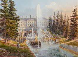 Johann Jakob Meyer - Schloss Peterhof bei Sankt Petersburg, 70420-16, Van Ham Kunstauktionen