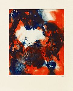 Fred Thieler - M II  66, 55945-37, Van Ham Kunstauktionen