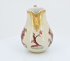 Meissen - Zwei Tassen mit Untertassen mit floralem Dekor, 73258-13, Van Ham Kunstauktionen