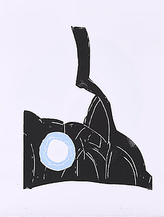 Norbert Prangenberg - Mappe mit 5 Linolschnitten zu Eduard von Moerikes Gedicht Besuch in Urach, 69500-233, Van Ham Kunstauktionen