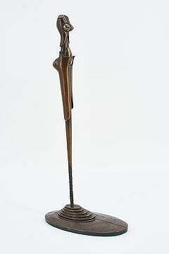 Paul Wunderlich - Stufenpyramidenstele, 73337-2, Van Ham Kunstauktionen