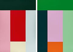 Imi Knoebel - Portraet 2 Arbeiten, 56801-20031, Van Ham Kunstauktionen