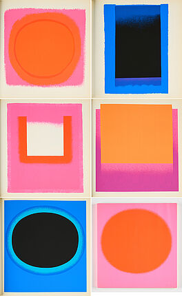 Rupprecht Geiger - Werkverzeichnis Druckgrafik 1948-1972, 81425-16, Van Ham Kunstauktionen