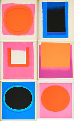 Rupprecht Geiger - Werkverzeichnis Druckgrafik 1948-1972, 81425-16, Van Ham Kunstauktionen