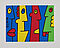 Thierry Noir - Yes or Noir, 75094-1, Van Ham Kunstauktionen