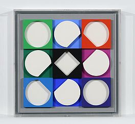 Victor Vasarely - Topaze blanche - positif, 62313-568, Van Ham Kunstauktionen