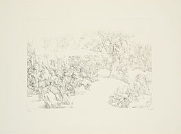 Werner Tuebke - Schlacht bei Frankenhausen II Aus 10 Lithographien II, 77771-8, Van Ham Kunstauktionen