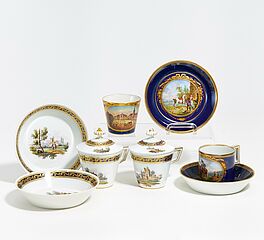 Meissen - Auktion 444 Los 1003, 65736-7, Van Ham Kunstauktionen