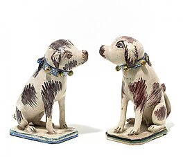 Paar Hunde, 51046-1, Van Ham Kunstauktionen