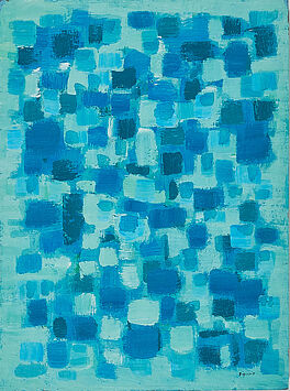 Charles Piquois - Bleus sur bleus, 70328-11, Van Ham Kunstauktionen