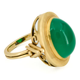 Chrysoprase-Ring, 500005-2, Van Ham Kunstauktionen