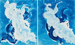 Conor Mccreedy - Blue and White Ocean, 77903-1, Van Ham Kunstauktionen