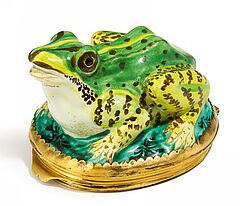Fulda - Frosch als Tabatiere, 58116-80, Van Ham Kunstauktionen