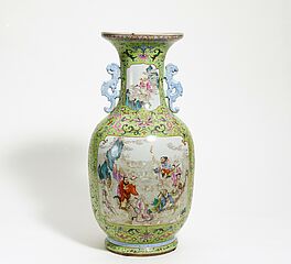 Grosse Vase mit den Acht Unsterblichen im Kunlun-Gebirge, 69970-5, Van Ham Kunstauktionen
