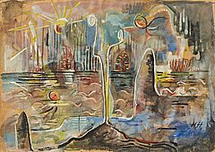 Hannah Hoech - Grotte, 77447-1, Van Ham Kunstauktionen