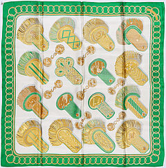 Hermes - Carre, 69664-118, Van Ham Kunstauktionen