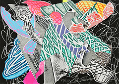 Frank Stella - Hudson River Valley Portfolio Print, 70001-546, Van Ham Kunstauktionen