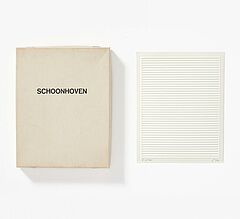 Jan J Schoonhoven - Auktion 404 Los 824, 61968-4, Van Ham Kunstauktionen