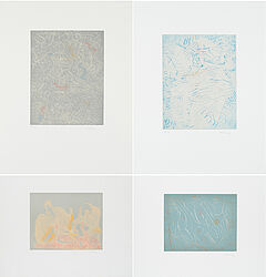 Mark Tobey - Konvolut von vier Farbradierungen, 70001-567, Van Ham Kunstauktionen