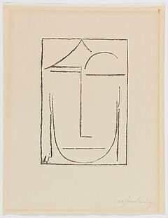 Alexej Jawlensky - Kopf I, 66701-12, Van Ham Kunstauktionen