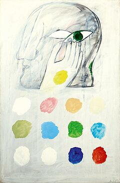 Horst Antes - Auktion 401 Los 120, 61804-1, Van Ham Kunstauktionen