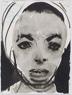 Marlene Dumas - Liz Taylor, 67045-7, Van Ham Kunstauktionen