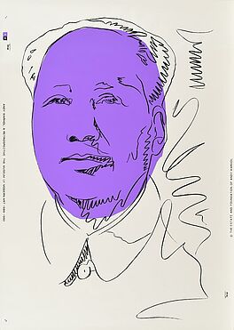 Andy Warhol - Mao Wallpaper, 63371-8, Van Ham Kunstauktionen