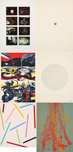 Mappenwerk - Aus Koelner Kunstmarkt 70 Luxusausgabe, 79317-8, Van Ham Kunstauktionen