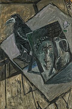 Markus Luepertz - Das Kraehen Fruehstueck, 69499-10, Van Ham Kunstauktionen