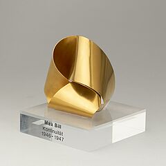 Max Bill - Modell fuer Kontinuitaet, 73295-32, Van Ham Kunstauktionen