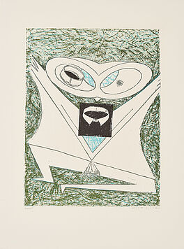 Max Ernst - Aus Pierre Hebey festin, 73350-141, Van Ham Kunstauktionen