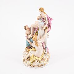 Meissen - Figurengruppe Europa auf dem Stier, 78079-4, Van Ham Kunstauktionen