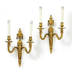 Paris - Paar Appliken  Louis XVI, 58953-11, Van Ham Kunstauktionen