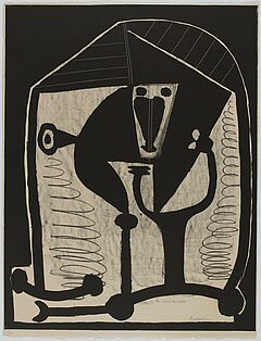 Pablo Picasso - Figure, 69987-1, Van Ham Kunstauktionen