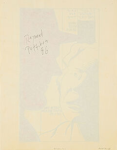 Raymond Pettibon - I Just Said, 81351-76, Van Ham Kunstauktionen