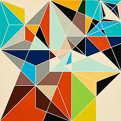 Sarah Morris - Black Beetle, 76574-15, Van Ham Kunstauktionen