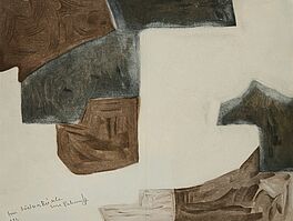 Serge Poliakoff - Composition brune grise et noire, 77622-2, Van Ham Kunstauktionen