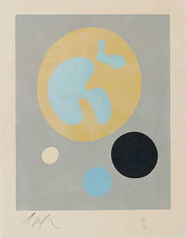 Hans Jean Arp - Soleil Recercle, 70001-13, Van Ham Kunstauktionen