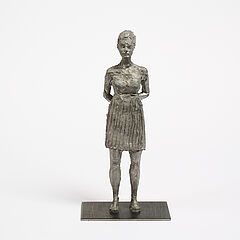 Stephan Balkenhol - Ohne Titel Stehende Frau, 81471-1, Van Ham Kunstauktionen