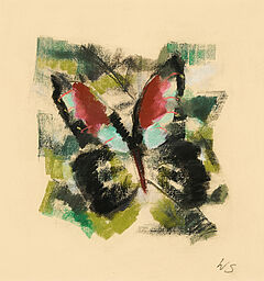 Werner Scholz - Schmetterling, 80374-1034, Van Ham Kunstauktionen