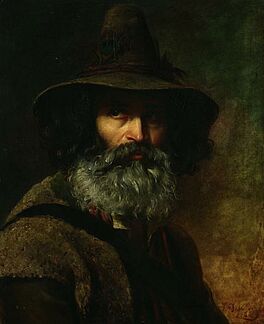 Franz von Defregger - Bildnis eines Tiroler Bauern, 30263-1, Van Ham Kunstauktionen