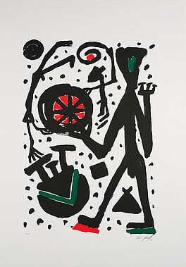 AR Penck - Ohne Titel, 81430-24, Van Ham Kunstauktionen