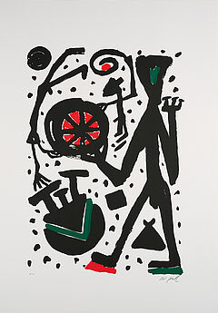 AR Penck - Ohne Titel, 81430-24, Van Ham Kunstauktionen