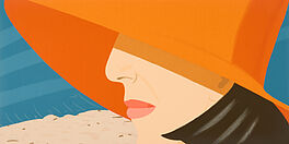 Alex Katz - Orange Hat Aus Alex and Ada the 1960s to the 1980s, 81308-48, Van Ham Kunstauktionen