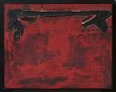 Antoni Tapies - Red painting, 82151-27, Van Ham Kunstauktionen