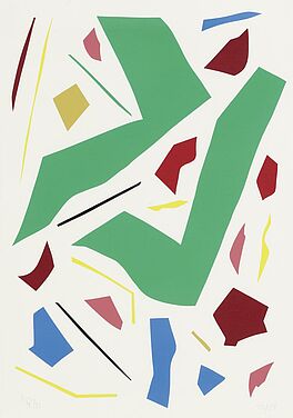 Imi Knoebel - Auktion 300 Los 805, 46967-5, Van Ham Kunstauktionen