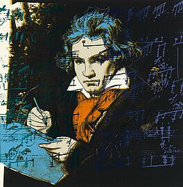 Andy Warhol - Beethoven, 51472-1, Van Ham Kunstauktionen