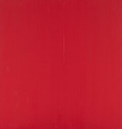 Callum Innes - Formed Painting Cadmium Red Deep, 75726-7, Van Ham Kunstauktionen