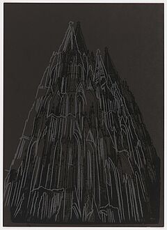 Andy Warhol - Cologne Cathedral Karten, 69545-3, Van Ham Kunstauktionen
