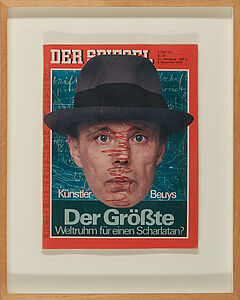 Joseph Beuys - Der Spiegel, 65546-186, Van Ham Kunstauktionen